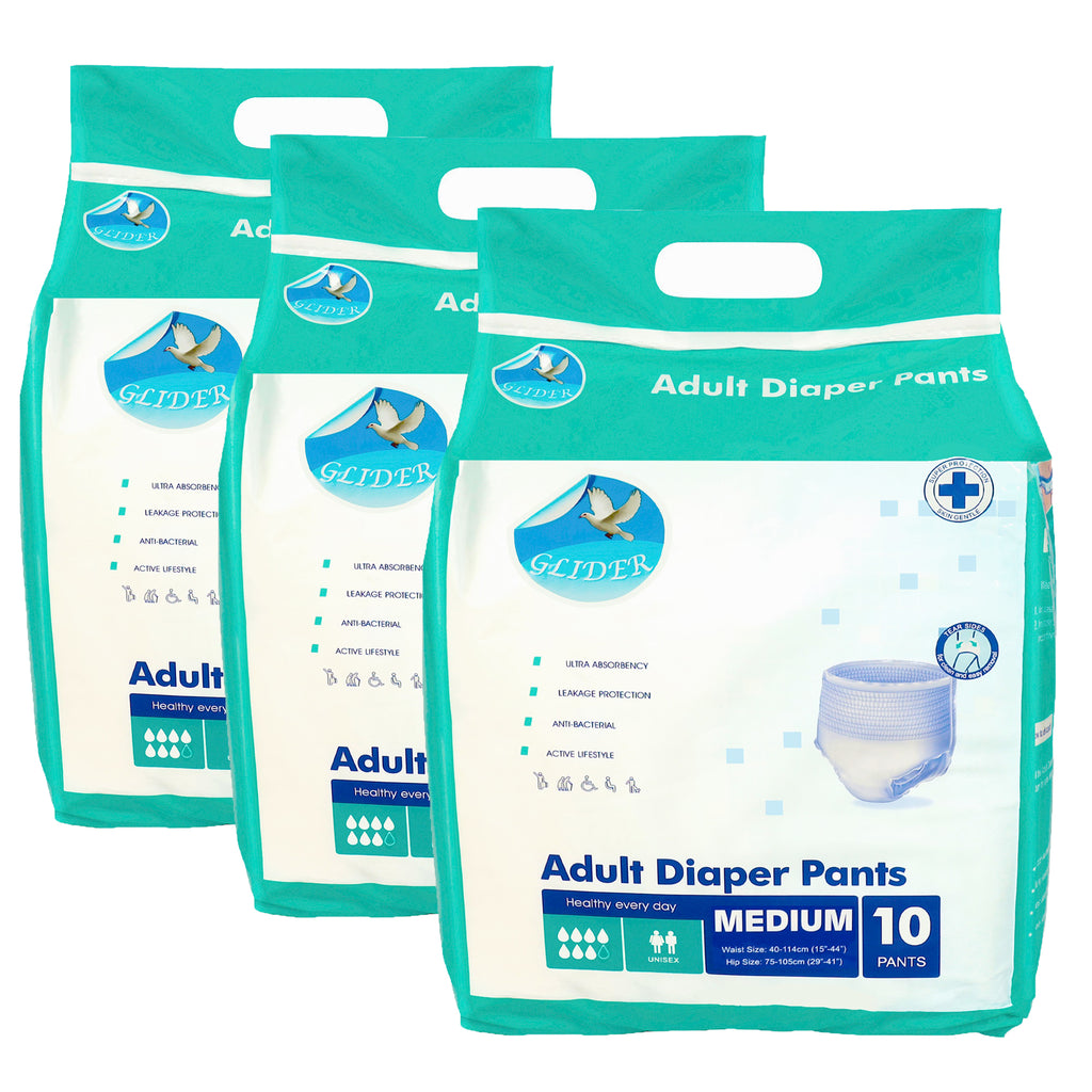 Glider Adult Diaper Pull Up Pant - Medium – GliderIndia